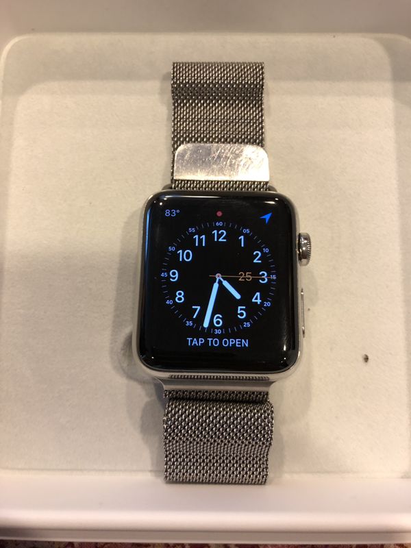 iwatch series 2 second hand