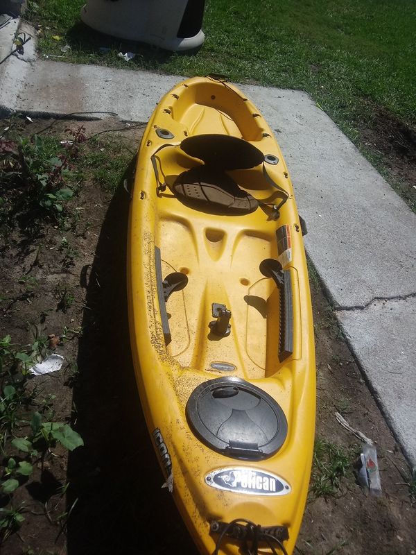 10 foot Pelican kayak for Sale in Pasadena, TX OfferUp