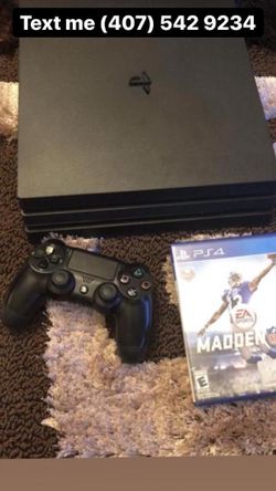 used ps4 console for sale near me