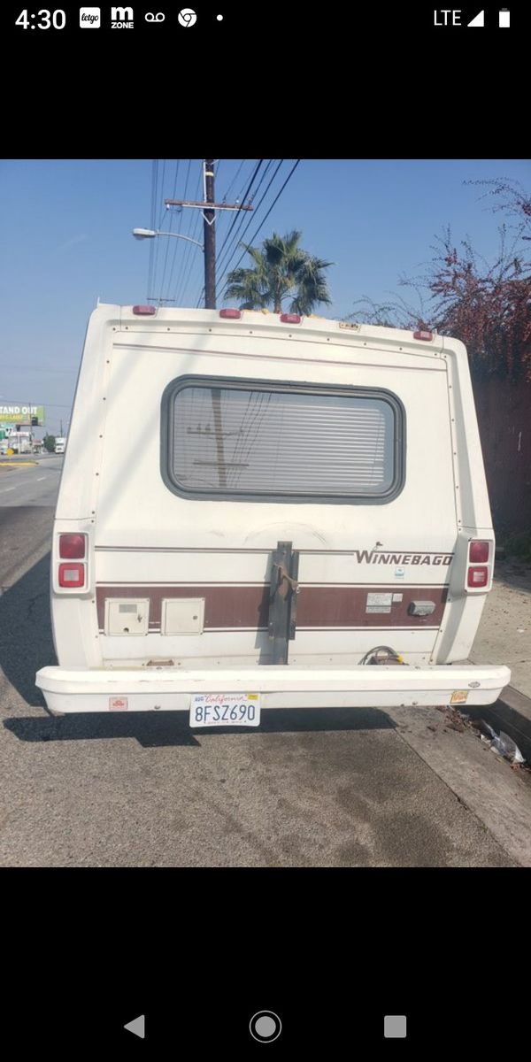 1984 Winnebago LeSharo 20ft for Sale in Gardena, CA OfferUp