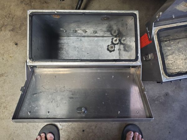 kawasaki klr 650 panniers