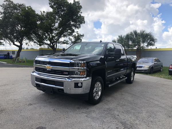 2015 Chevy 2500 ltz diesel 4x4 for Sale in Miramar, FL ...