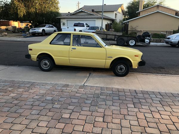 1980 Toyota tercel for Sale in Glendale, AZ - OfferUp