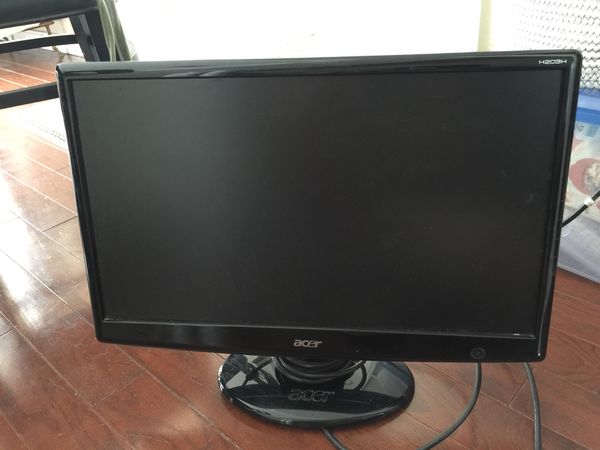 Acer H203H 20” LCD monitor for Sale in Grapevine, TX - OfferUp