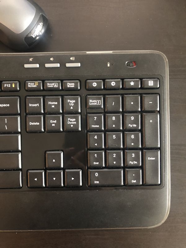 Logitech k520 клавиатура потерял приемник