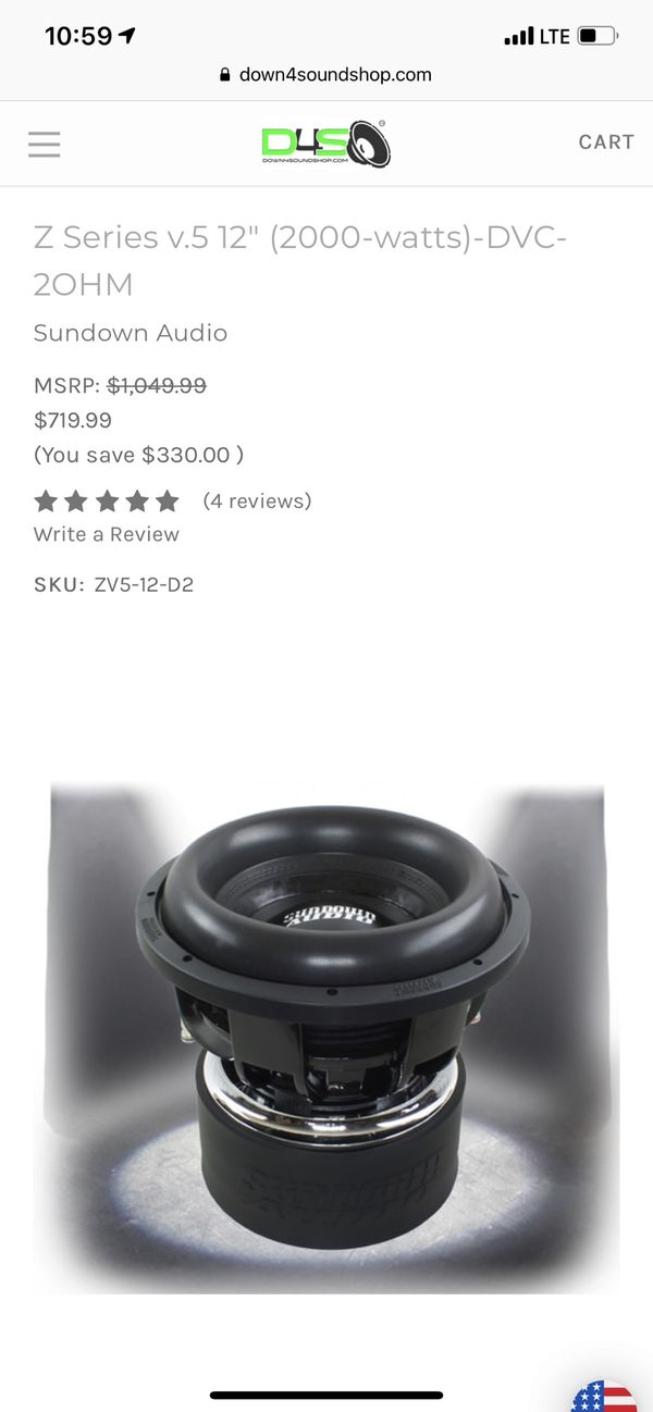 Sundown Zv5 12 For Sale In Blacklick Oh Offerup