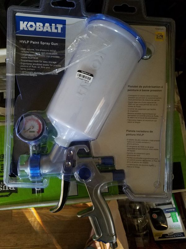 KOBALT HVLP PAINT SPRAY GUN for Sale in WA OfferUp