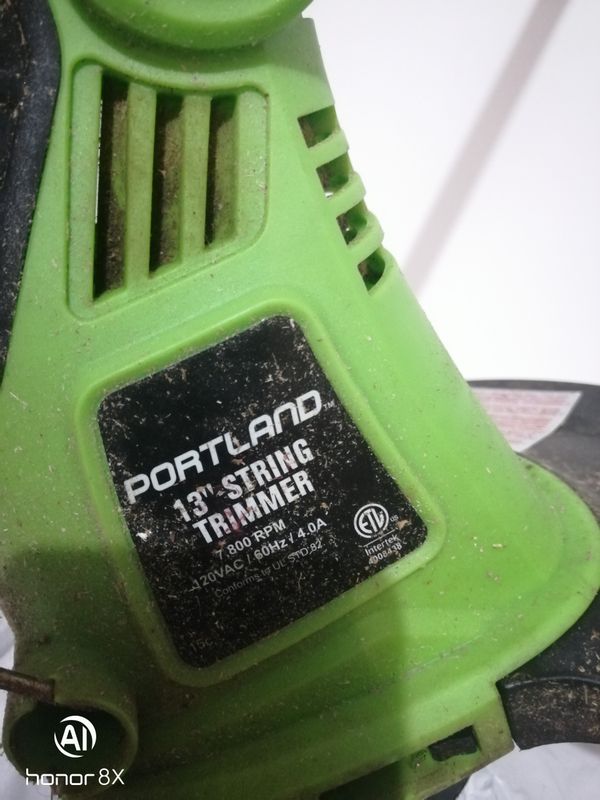 Portland 13 in. Electric String Trimmer/edger for Sale in Spring, TX