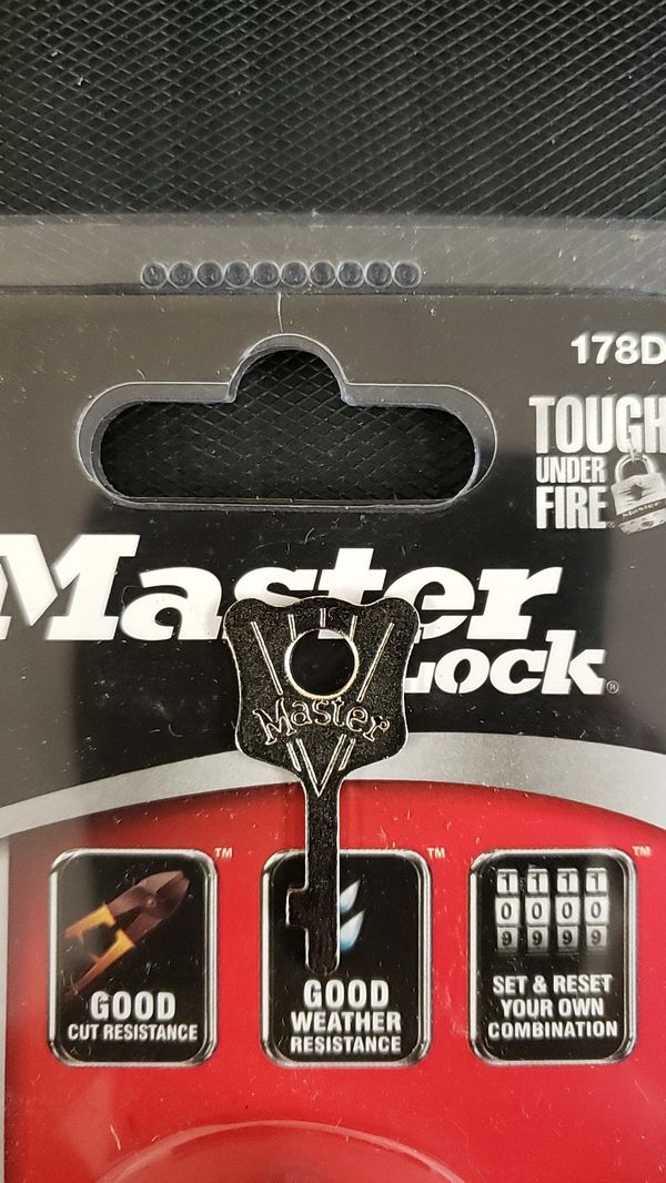 MASTER LOCK K175 RESET key TOOL for 175 175 176 177 178 for Sale in