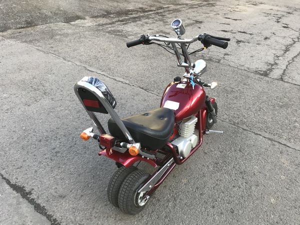 mini harley chopper