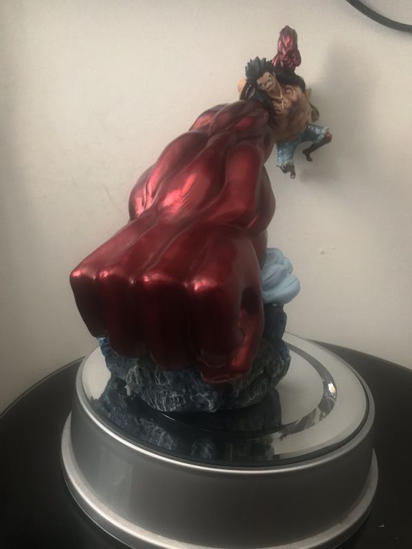 gear 4th luffy figure