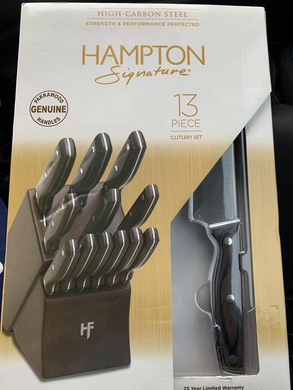 hampton signature knives