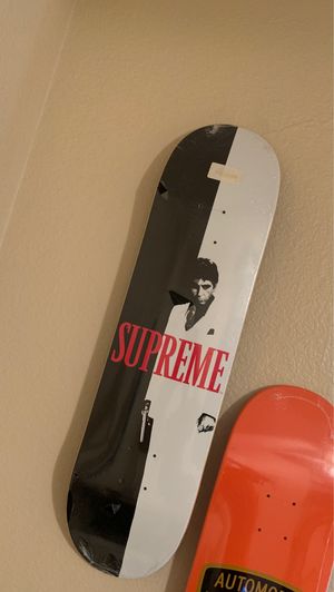 scarface supreme skateboard