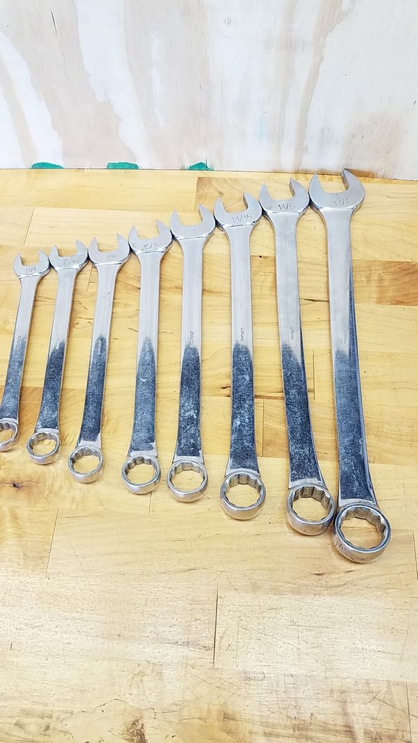 Jcpenney wrench setvintage sae for Sale in Alvarado, TX OfferUp