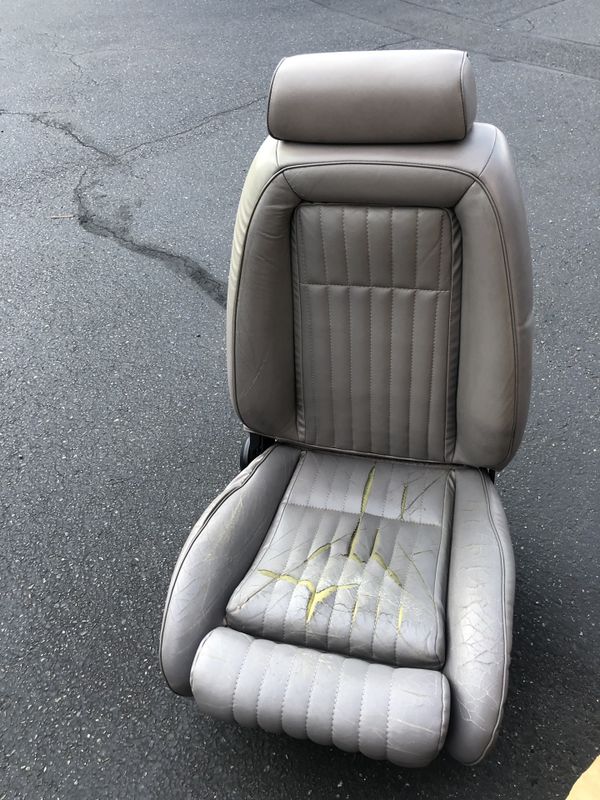 Foxbody mustang 5.0 seats for Sale in WA OfferUp