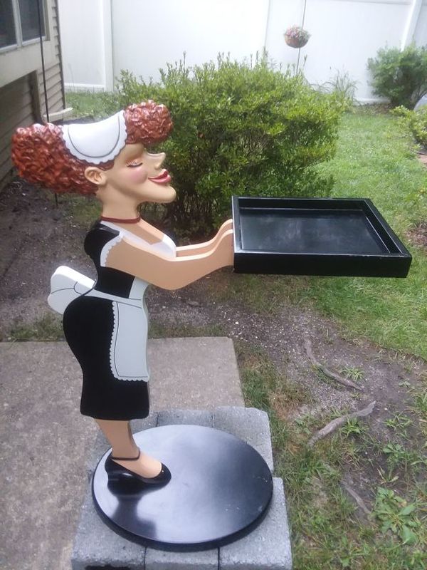 Bombay Company Millie The Maid Tray Table 32 x 22 for Sale in