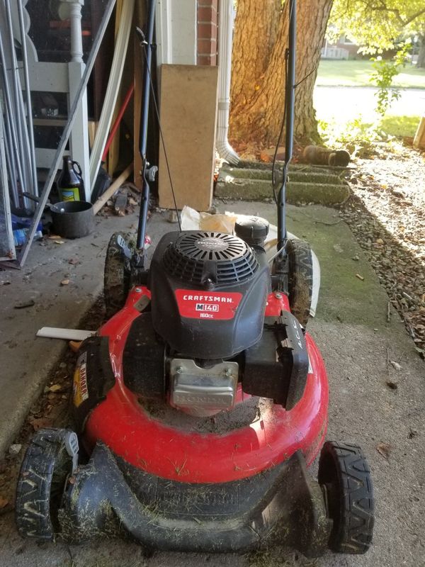 Craftsman m140 160cc push mower for Sale in Indianapolis, IN - OfferUp