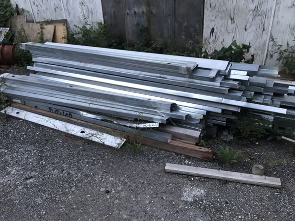 4”-6” Heavy Gauge Steel Studs - LOT of approximately 20 bundles ...