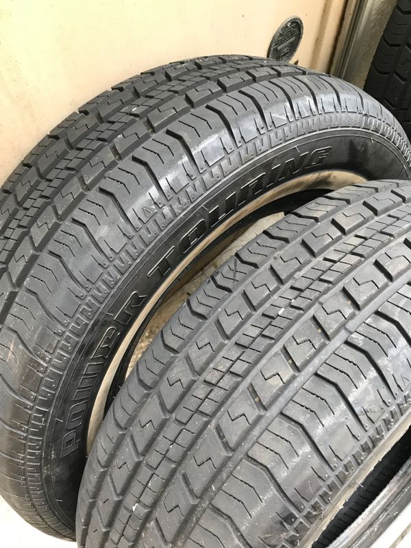 Sure Trac Tires 215/70R15 White Wall for Sale in Miami, FL - OfferUp