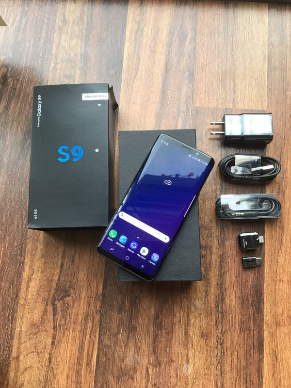 used samsung galaxy s9 unlocked