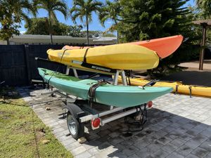 new and used kayak for sale in pompano beach, fl - offerup