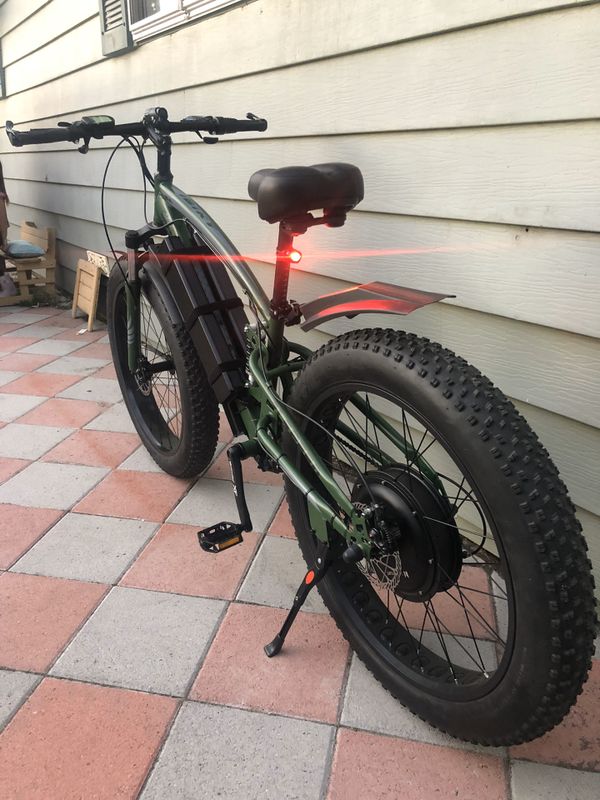 New FAST custom eBike, 1500w motor 54v lithium battery electric bicycle