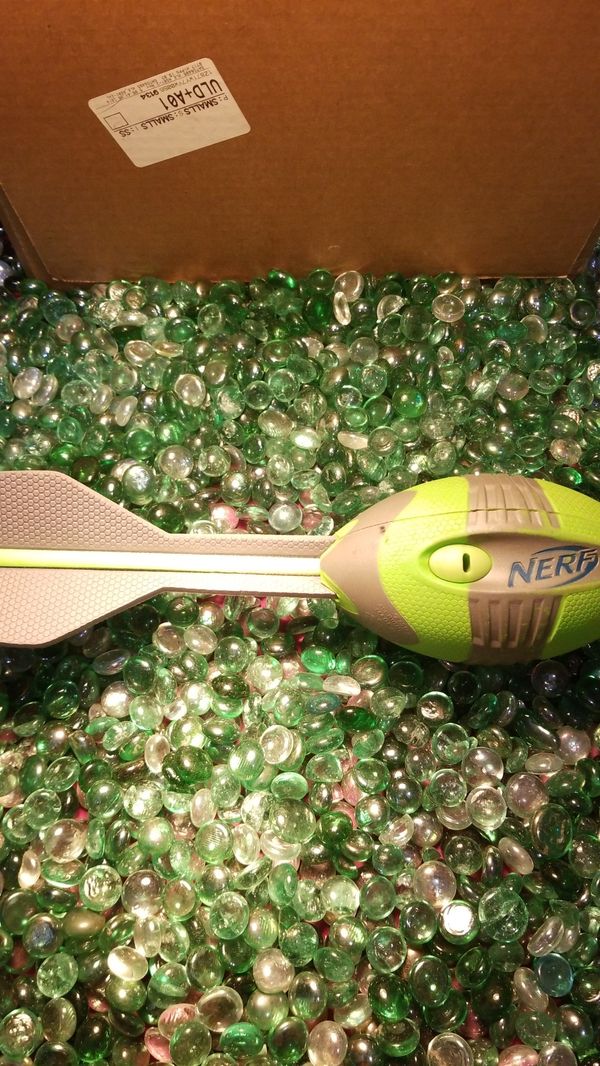 nerf football whistle