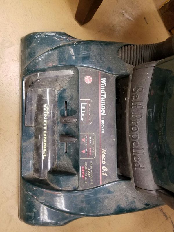 Hoover ultra Windtunnel mach 6.1 self propelled vacuum for Sale in