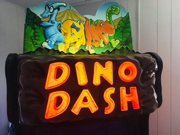 dino dash no internet game