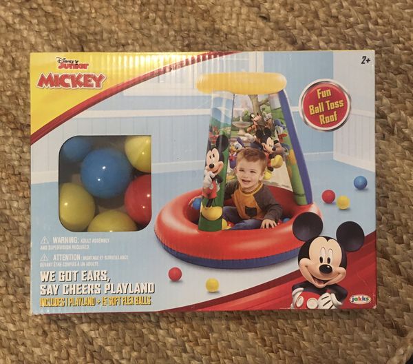 mickey mouse ball pit walmart