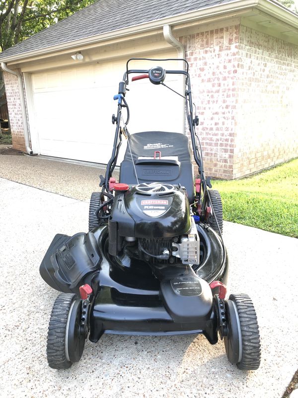 Craftsman Platinum 7.25 • 190cc Self Propelled Lawn Mower for Sale in