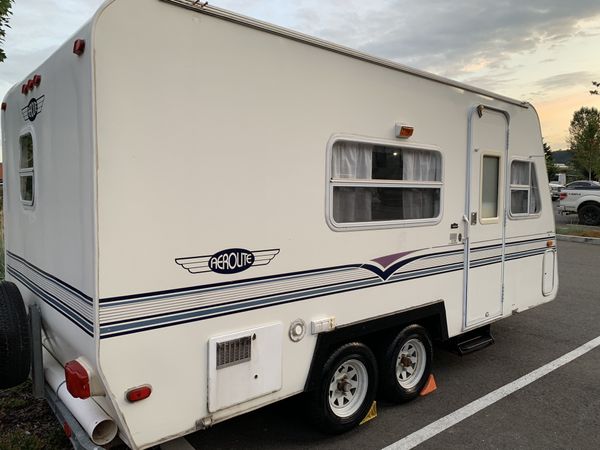 1996 Aerolite travel trailer 19ft a/c lite for Sale in Renton, WA - OfferUp