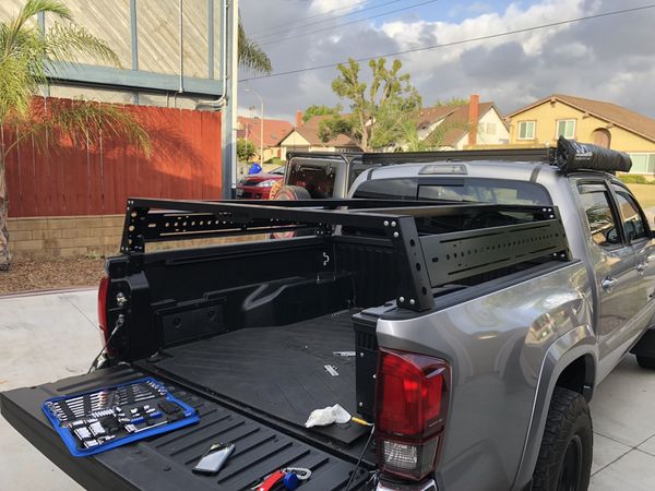 kB voodoo bed rack for 2005-2019 Toyota Tacoma for Sale in El Cajon, CA ...