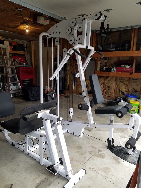 Body-solid Exm 1950s Iso-flex Home Gym For Sale In Graham, Wa - Offerup