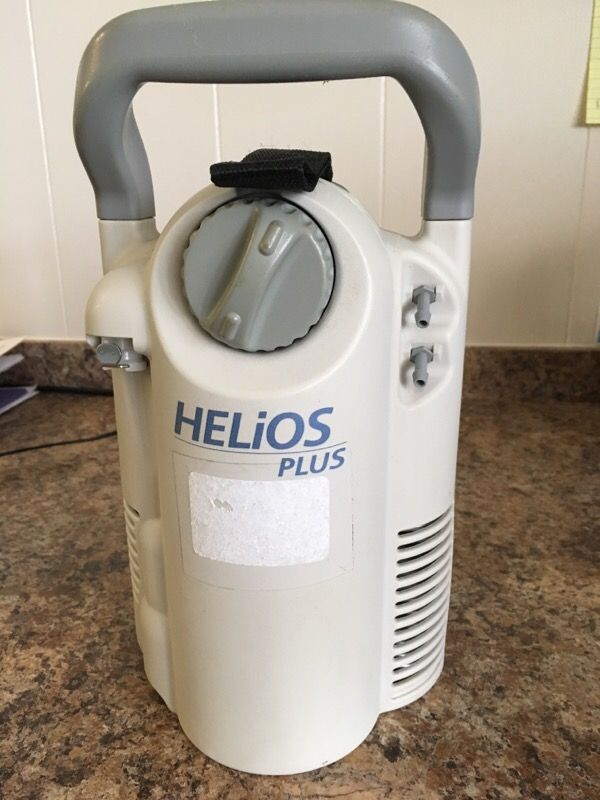 Portable oxygen Helios plus 300 for Sale in Boynton Beach, FL OfferUp