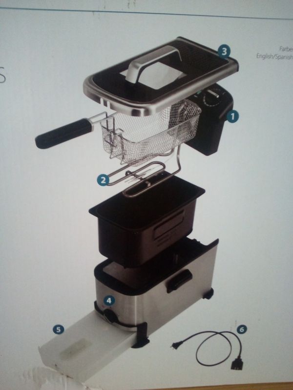 FARBERWARE 3LITER FILTER FRYER for Sale in Evanston, IL OfferUp