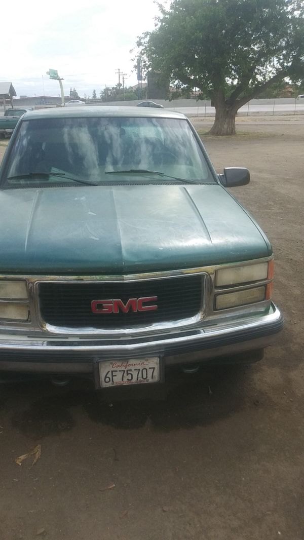 95 GMC Sierra pickup truck 1500 Stepside for Sale in Bakersfield, CA ...