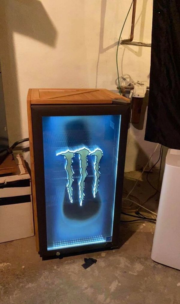 Monster Refrigerator Limited Edition for Sale in Reading, PA OfferUp