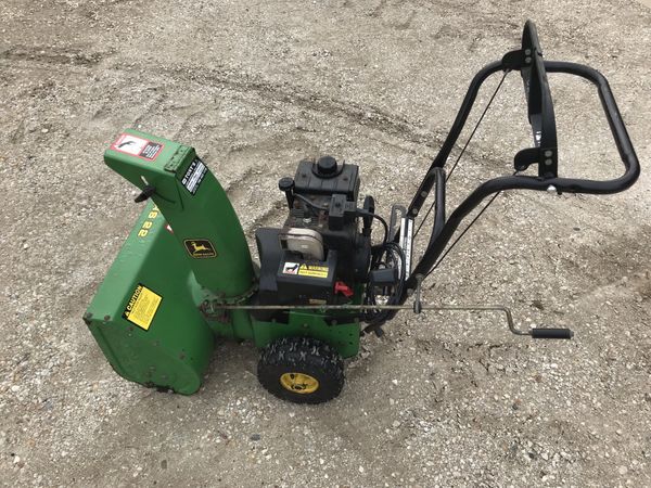 John Deere Trs 22 Snow Plowed For Sale In Plano, Il - Offerup