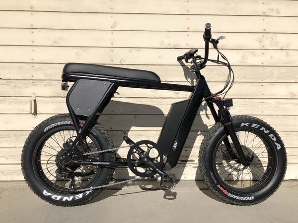 juiced scrambler ebike