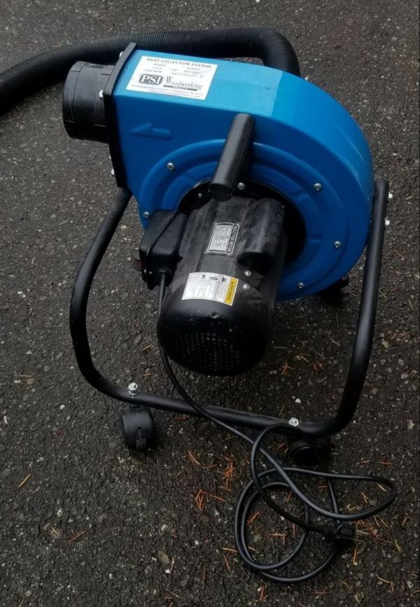 Like new PSI Woodworking DC660P High Powered Portable Dust Collector