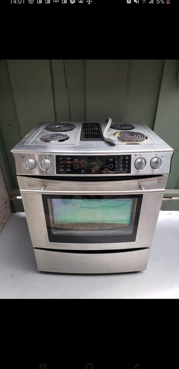Jenn air stove for Sale in Fontana, CA OfferUp