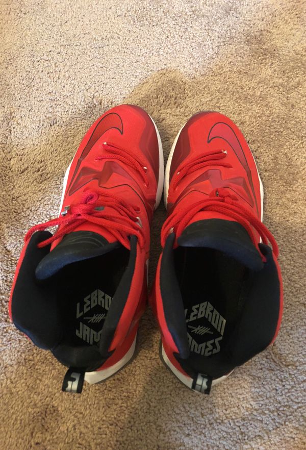 lebrons size 11.5