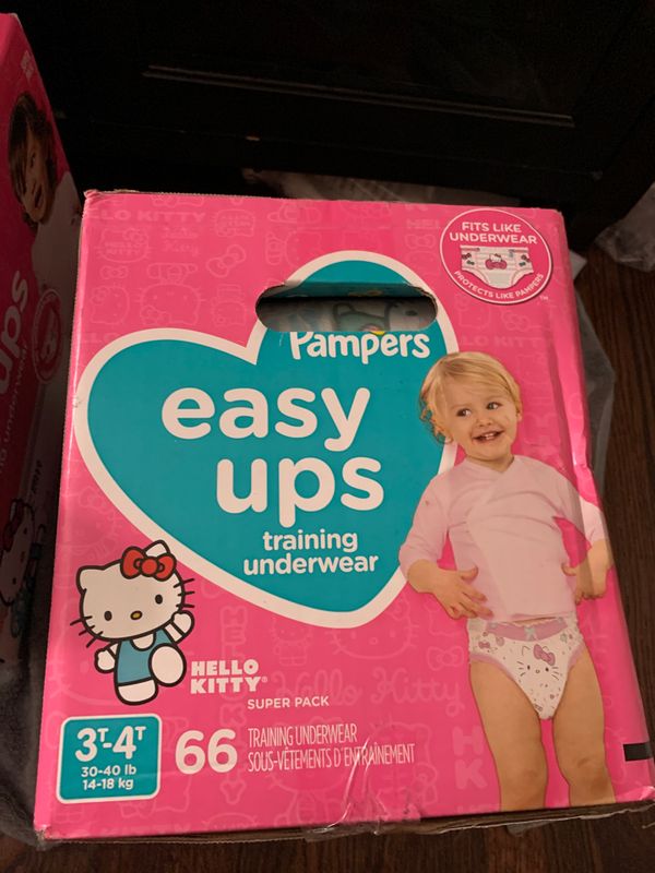 Pampers Easy Up Diapers pull ups for Sale in Norwalk, CA OfferUp