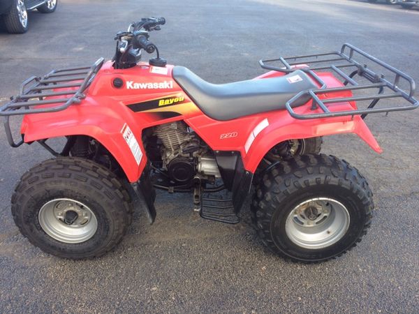 2001 Kawasaki Bayou 220 2wd for Sale in Jackson, MO - OfferUp