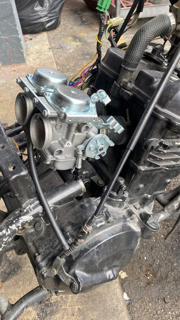 kawasaki ninja 250 engine