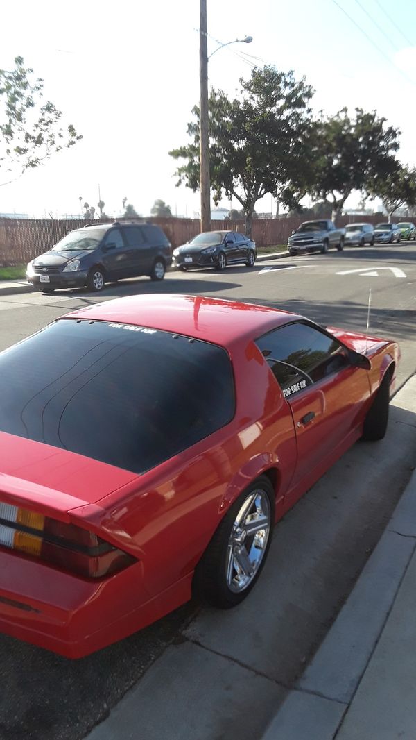 90 CAMARO IROC Z28 for Sale in Carson, CA - OfferUp