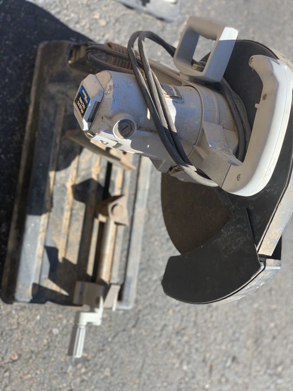 Harbor Freight 14” 3.5 hp chop saw for Sale in Phoenix, AZ OfferUp