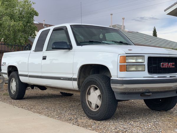 1998 GMC SIERRA Z71 4X4 for Sale in El Paso, TX - OfferUp