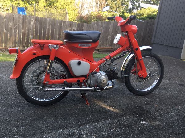 1962 Honda Trail 55 Like New $900 Cash No Title For Sale In Edmonds, Wa 